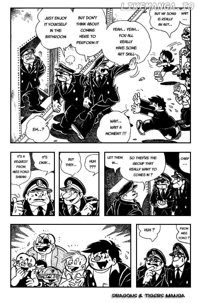 Read Ashita no Joe (EN) Manga Online