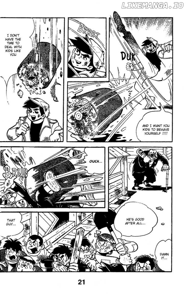 Read Ashita no Joe (EN) Manga Online