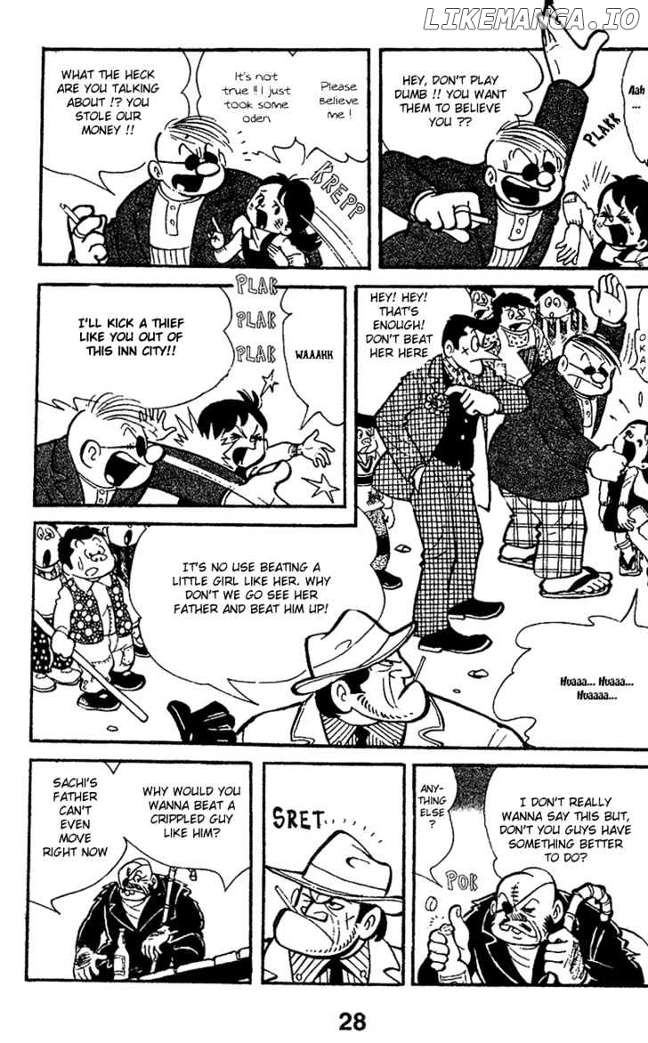 Read Ashita no Joe (EN) Manga Online