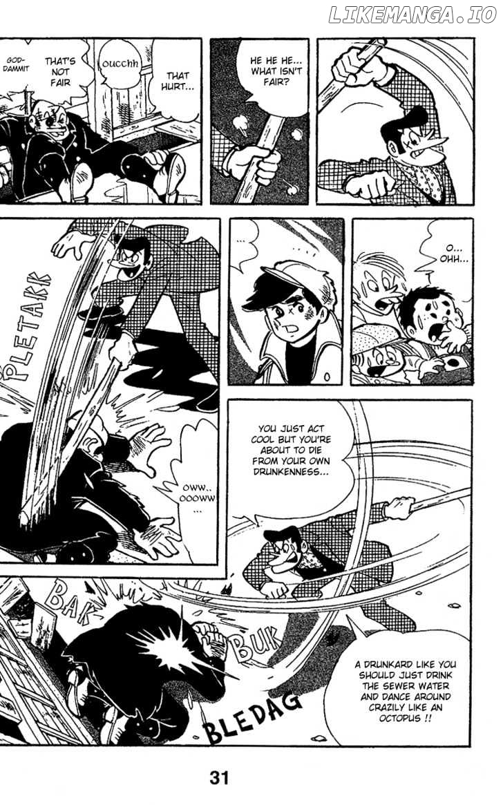 Read Ashita no Joe (EN) Manga Online