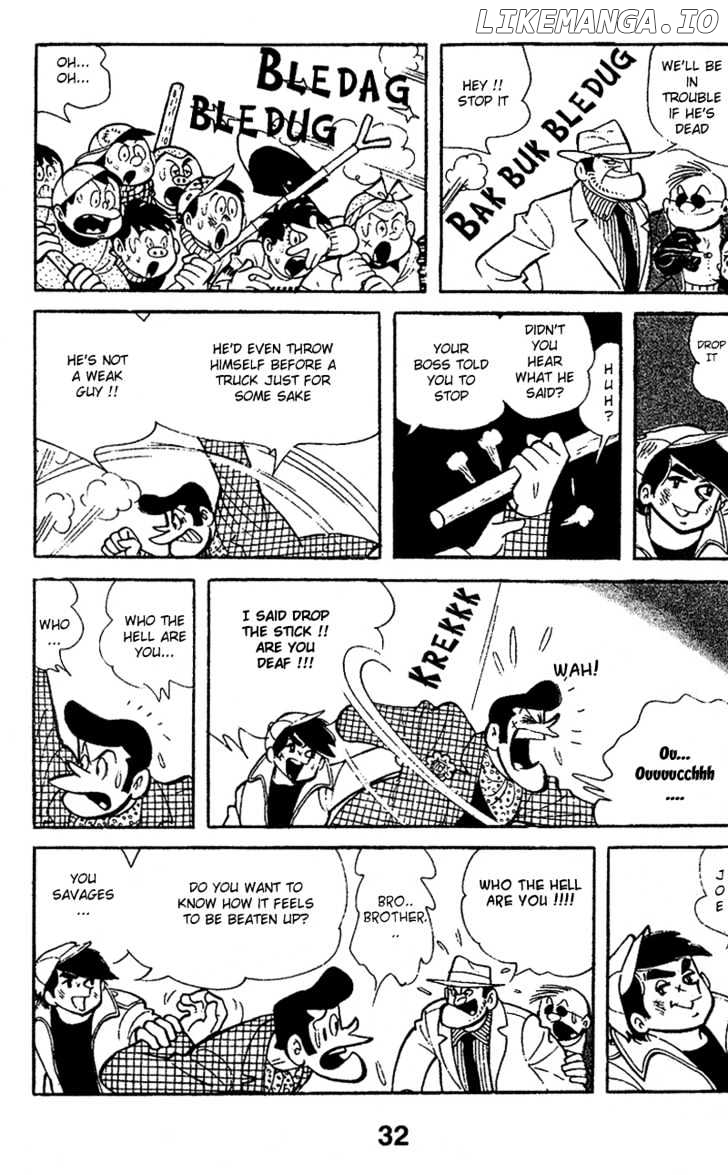 Read Ashita no Joe (EN) Manga Online
