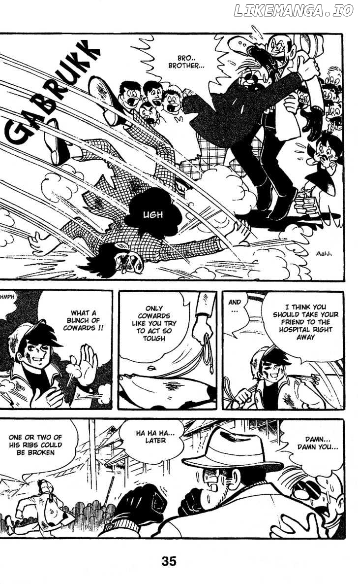 Read Ashita no Joe (EN) Manga Online