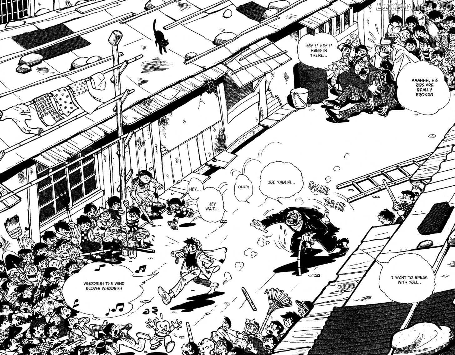 Read Ashita no Joe (EN) Manga Online