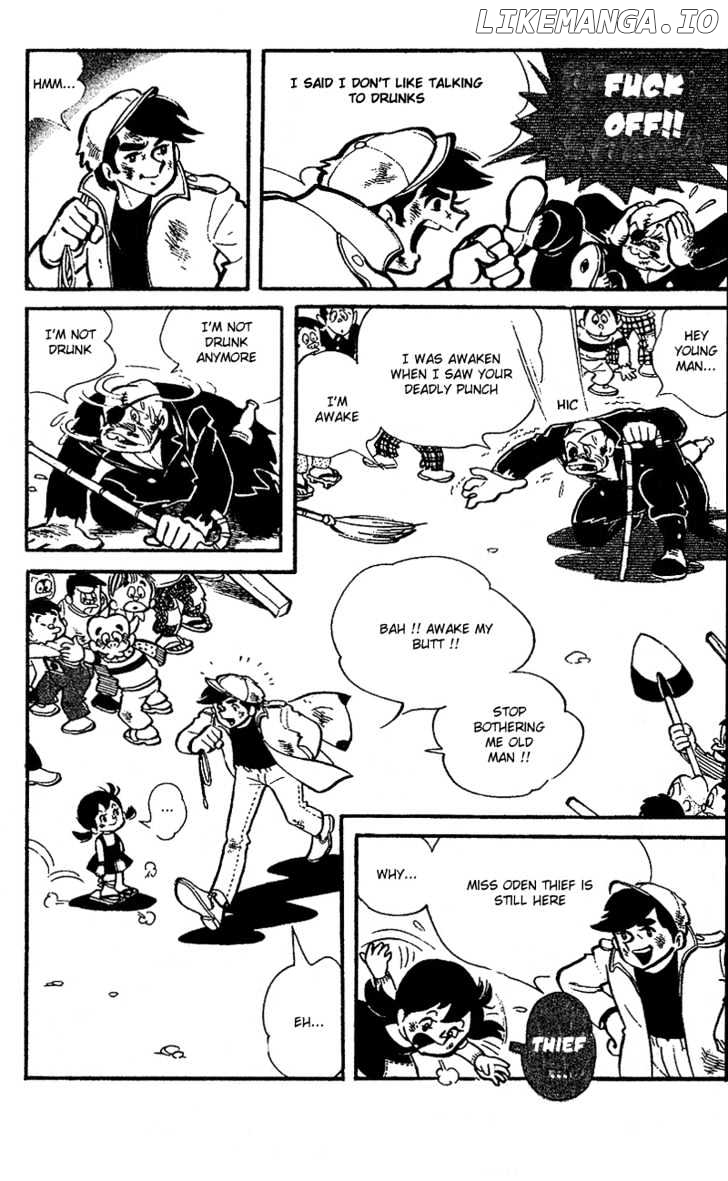 Read Ashita no Joe (EN) Manga Online