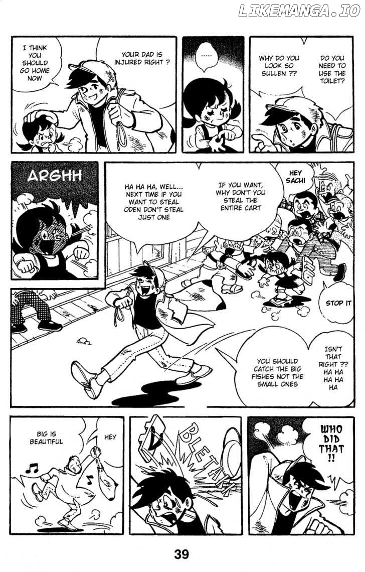Read Ashita no Joe (EN) Manga Online
