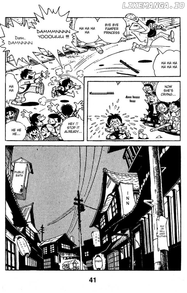 Read Ashita no Joe (EN) Manga Online