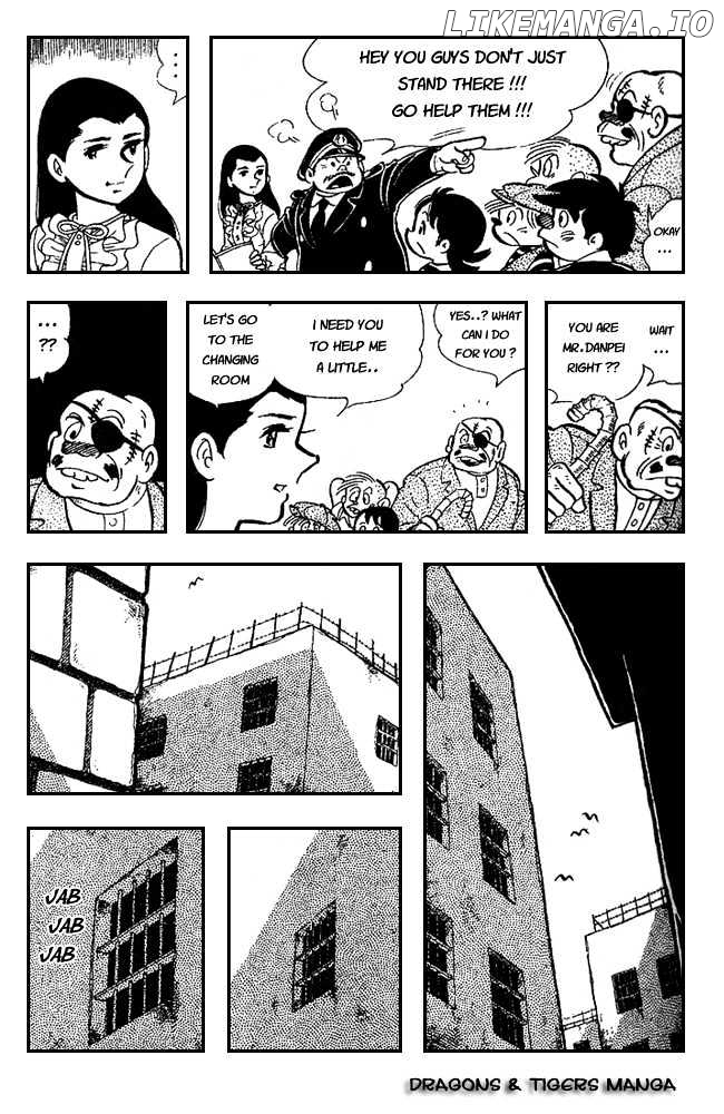 Read Ashita no Joe (EN) Manga Online