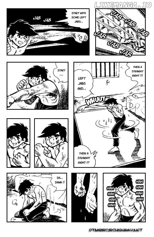 Read Ashita no Joe (EN) Manga Online