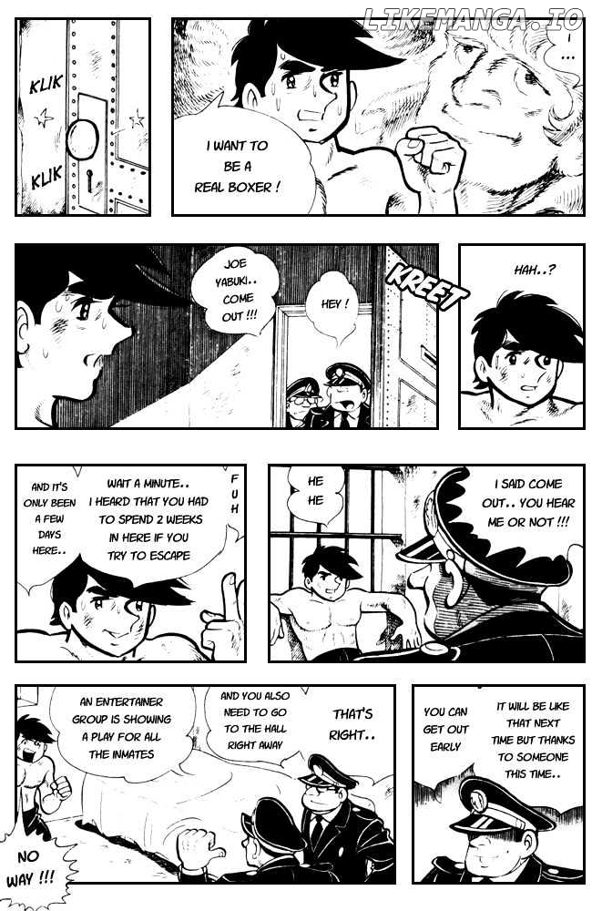 Read Ashita no Joe (EN) Manga Online