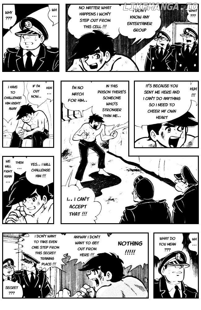 Read Ashita no Joe (EN) Manga Online