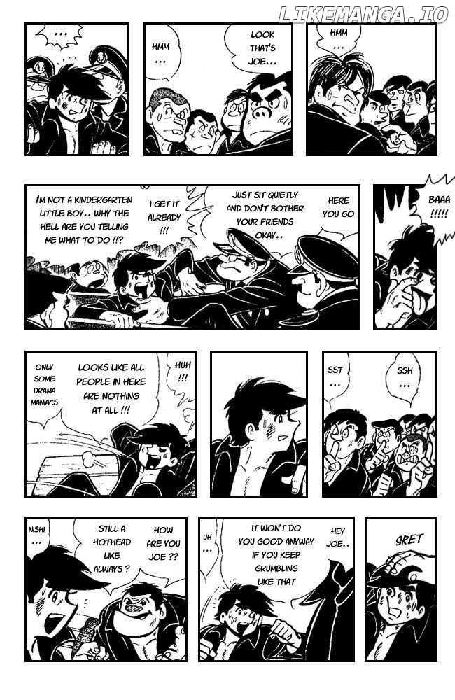 Read Ashita no Joe (EN) Manga Online
