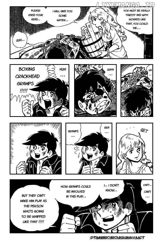Read Ashita no Joe (EN) Manga Online