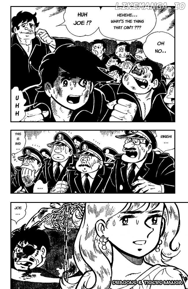 Read Ashita no Joe (EN) Manga Online