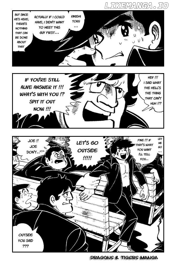 Read Ashita no Joe (EN) Manga Online
