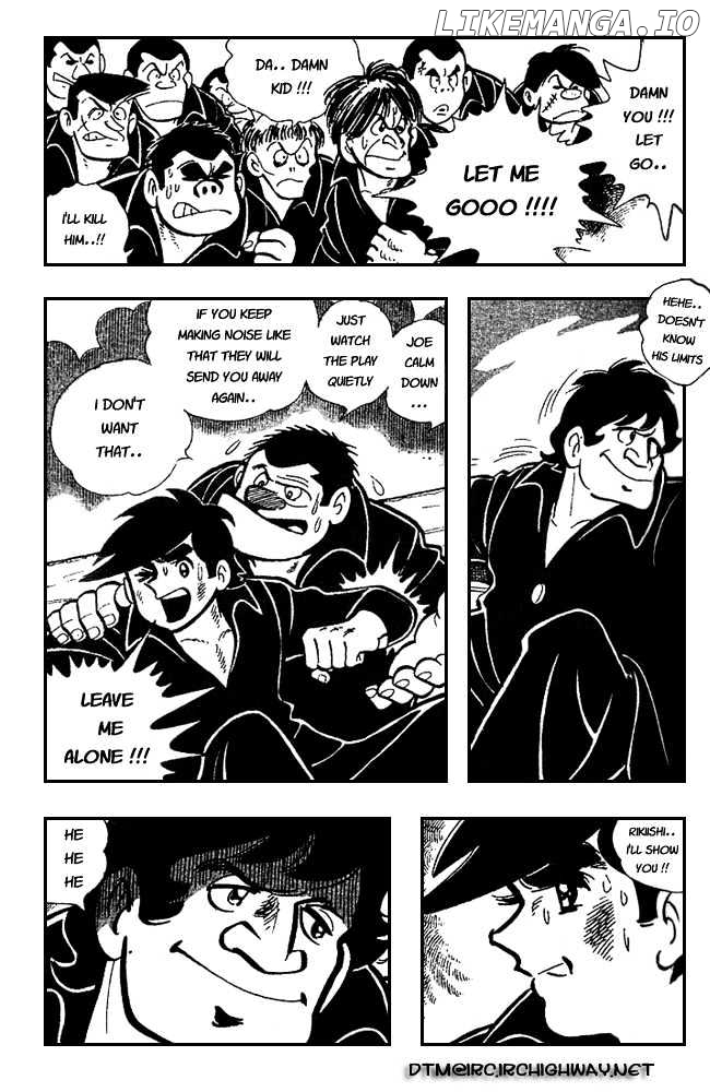 Read Ashita no Joe (EN) Manga Online