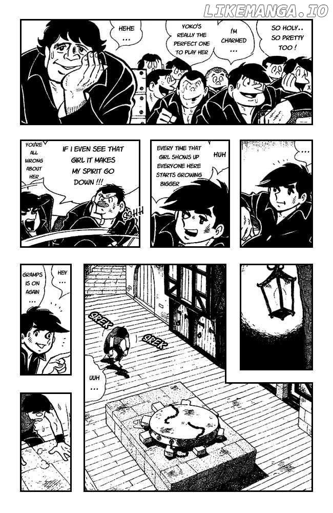 Read Ashita no Joe (EN) Manga Online