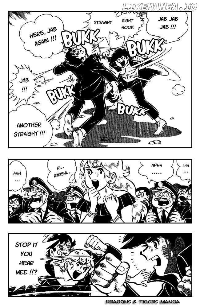 Read Ashita no Joe (EN) Manga Online