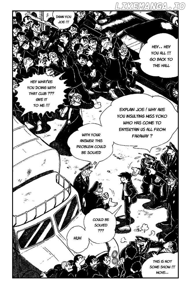Read Ashita no Joe (EN) Manga Online