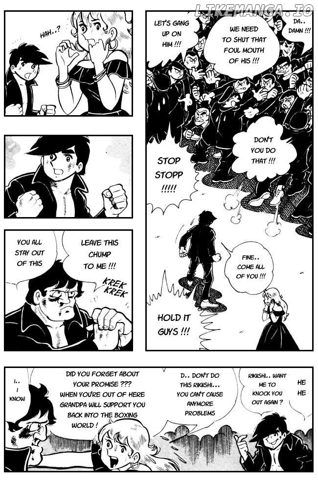 Read Ashita no Joe (EN) Manga Online