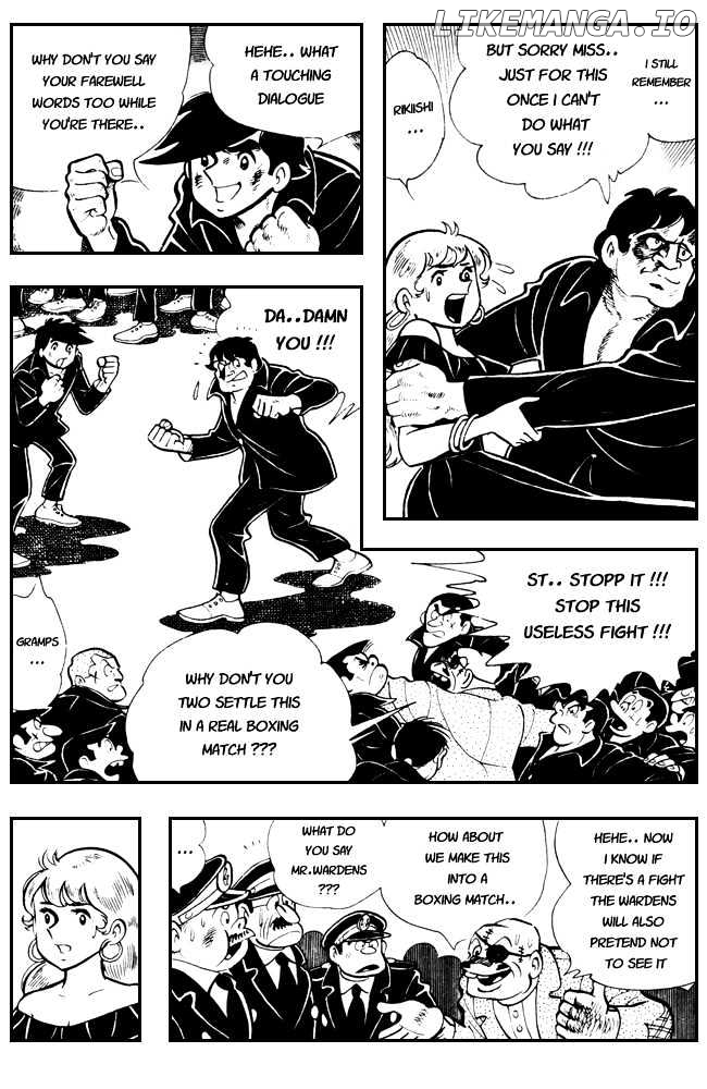 Read Ashita no Joe (EN) Manga Online