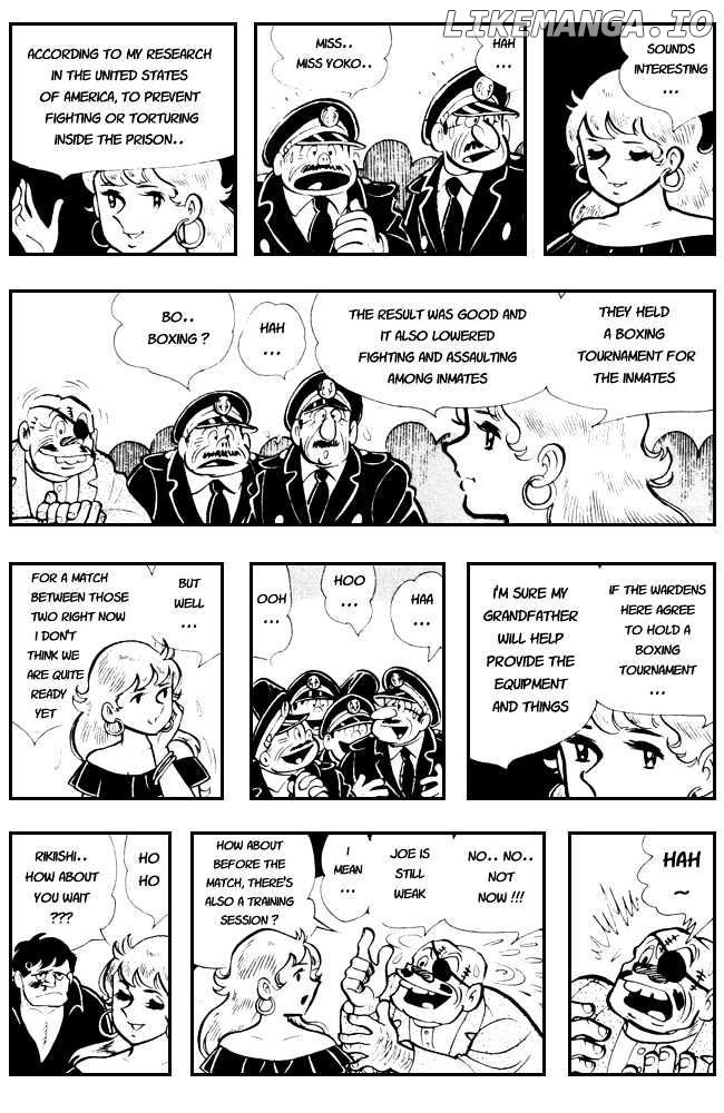 Read Ashita no Joe (EN) Manga Online