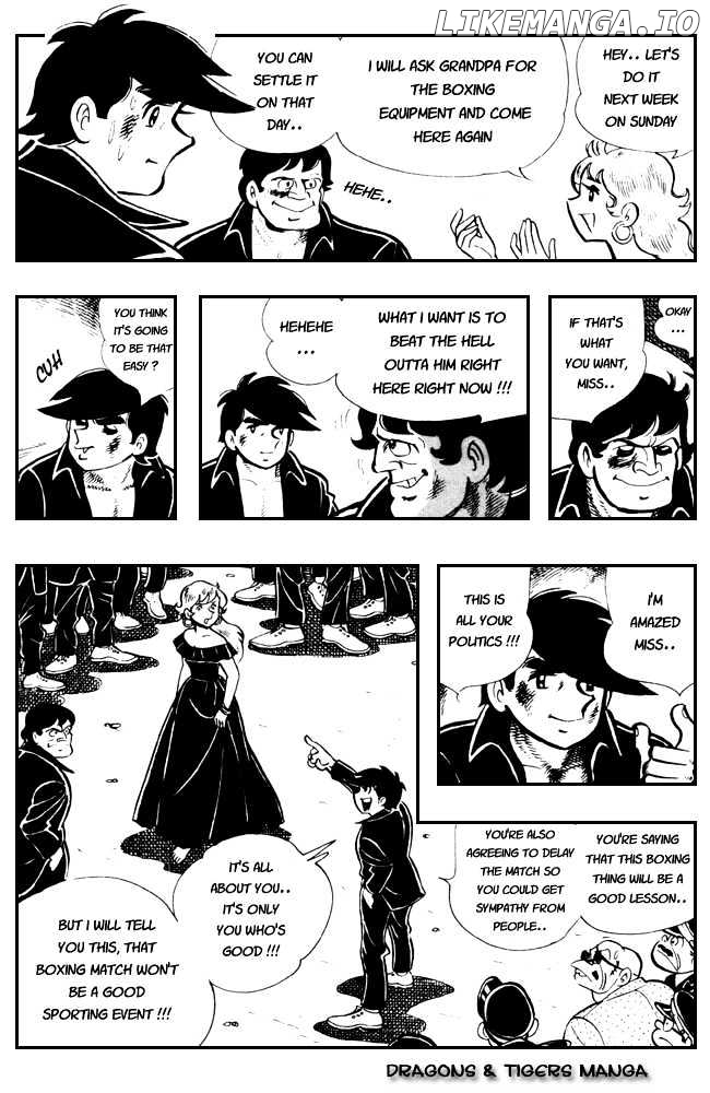 Read Ashita no Joe (EN) Manga Online