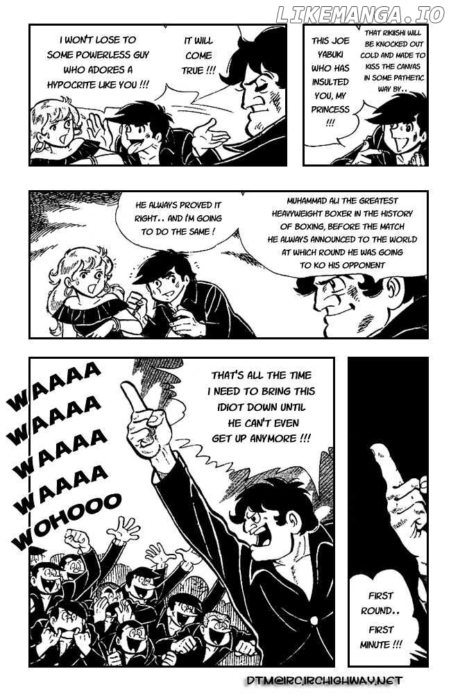 Read Ashita no Joe (EN) Manga Online