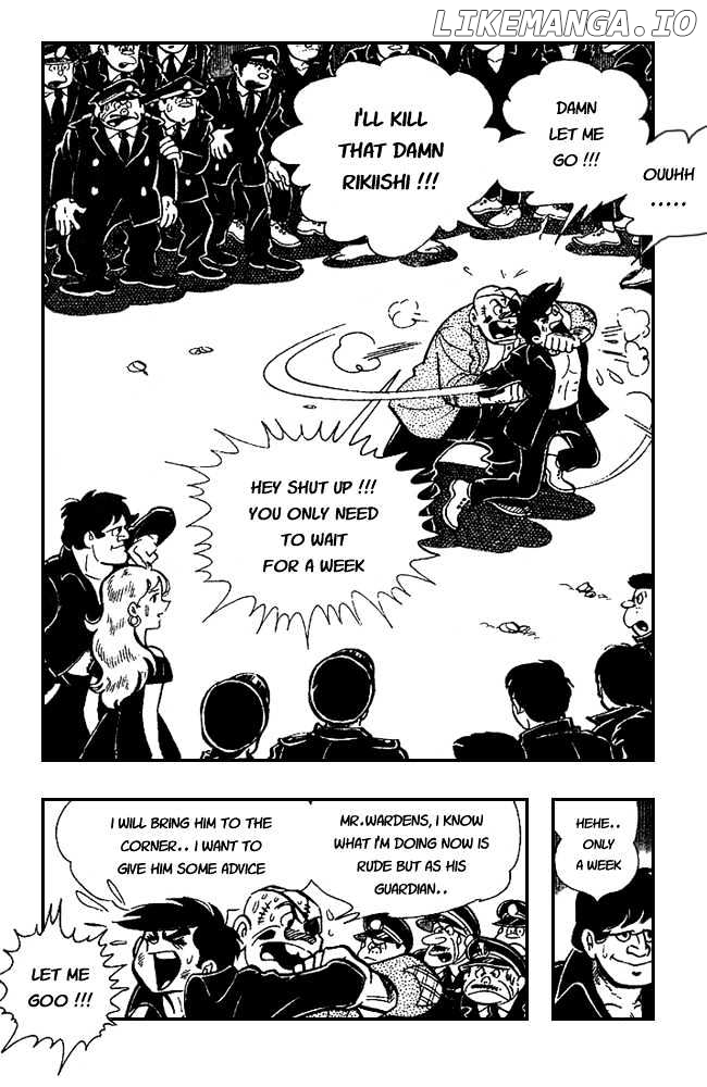 Read Ashita no Joe (EN) Manga Online