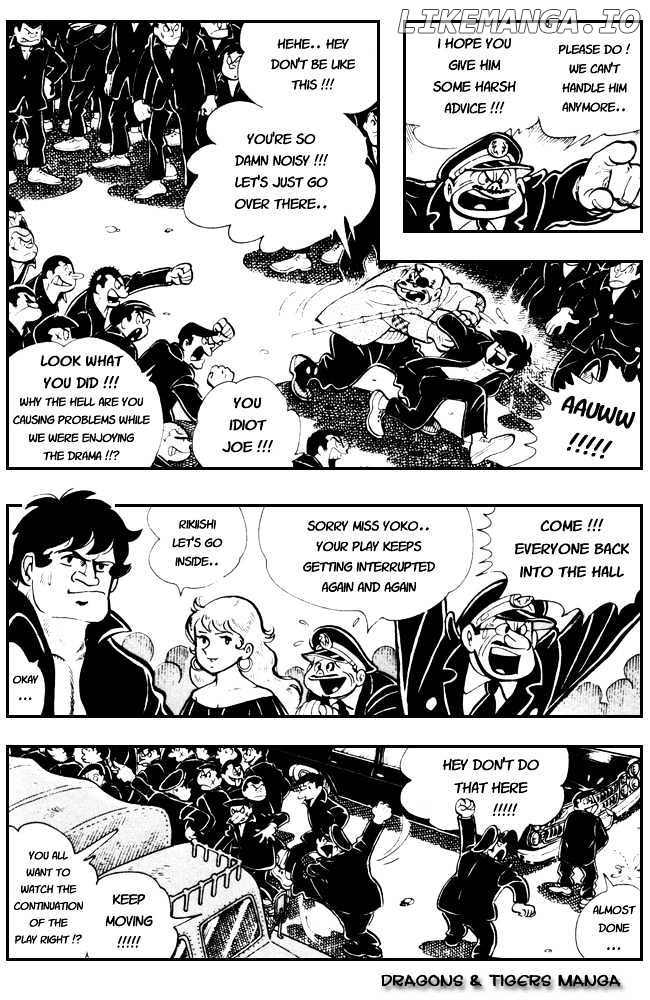 Read Ashita no Joe (EN) Manga Online