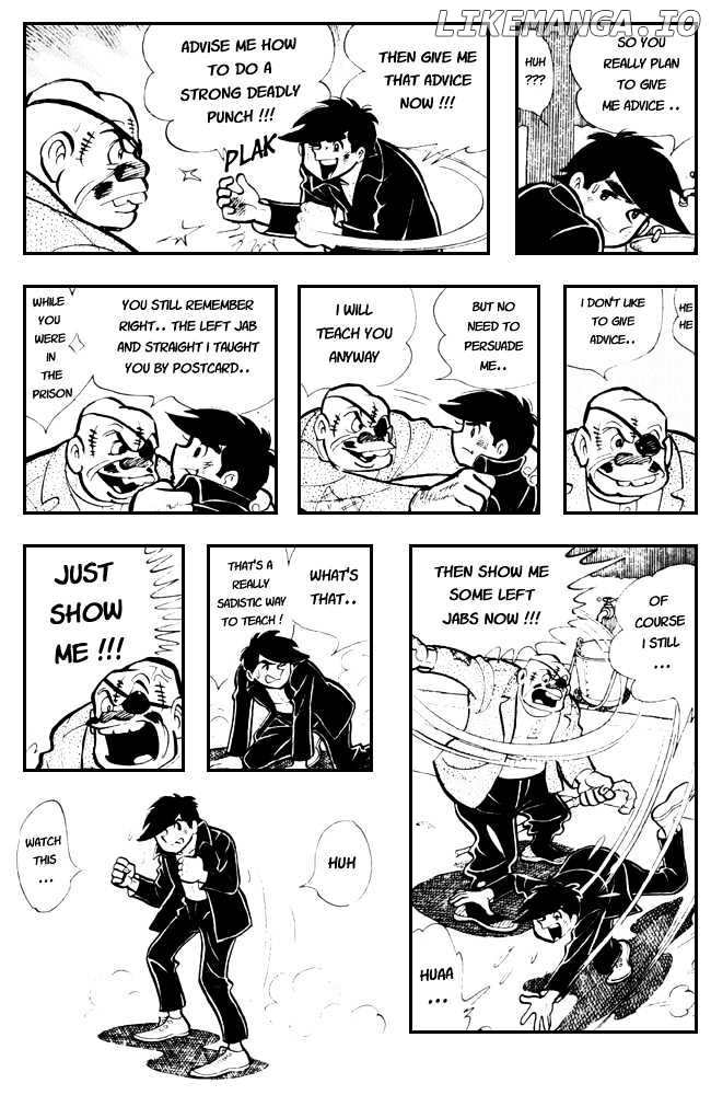 Read Ashita no Joe (EN) Manga Online