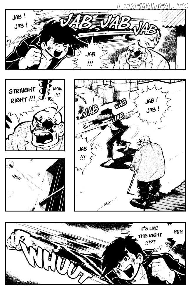 Read Ashita no Joe (EN) Manga Online