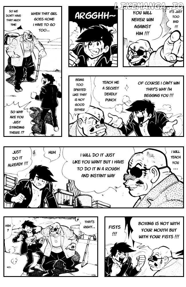 Read Ashita no Joe (EN) Manga Online