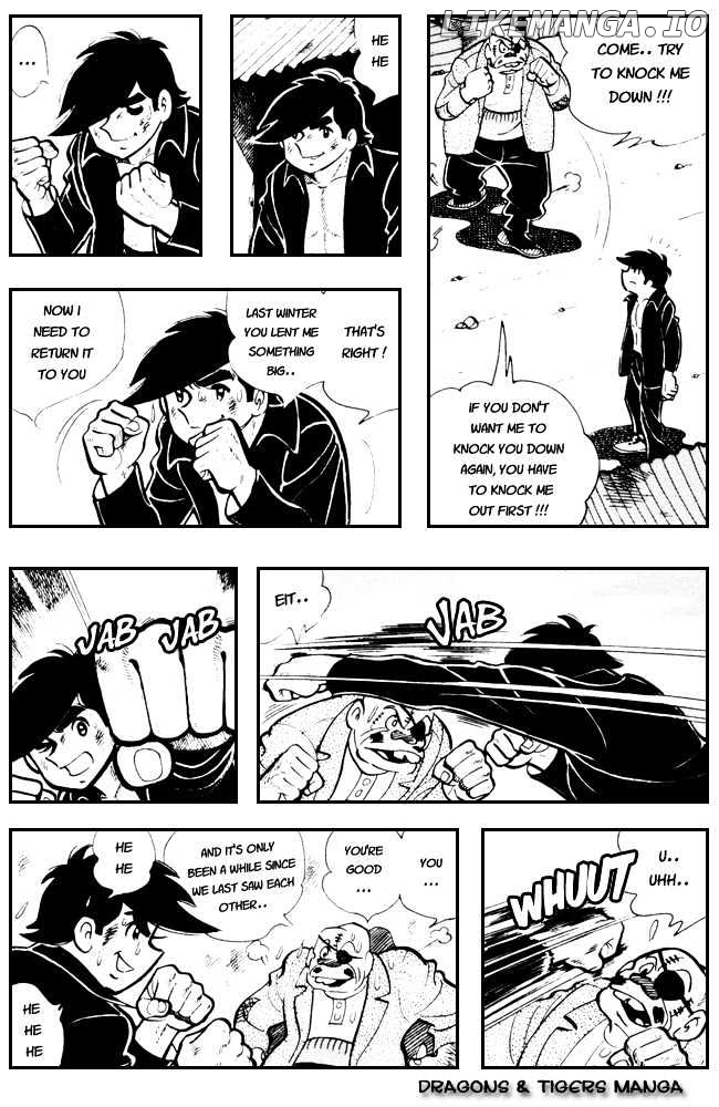 Read Ashita no Joe (EN) Manga Online