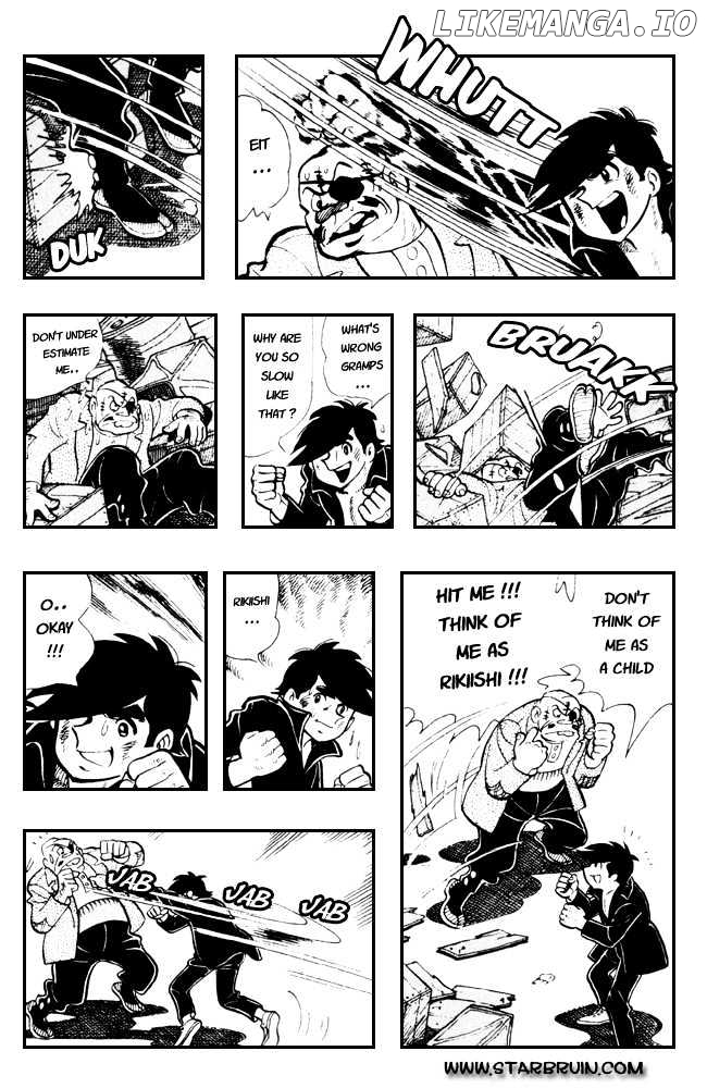 Read Ashita no Joe (EN) Manga Online