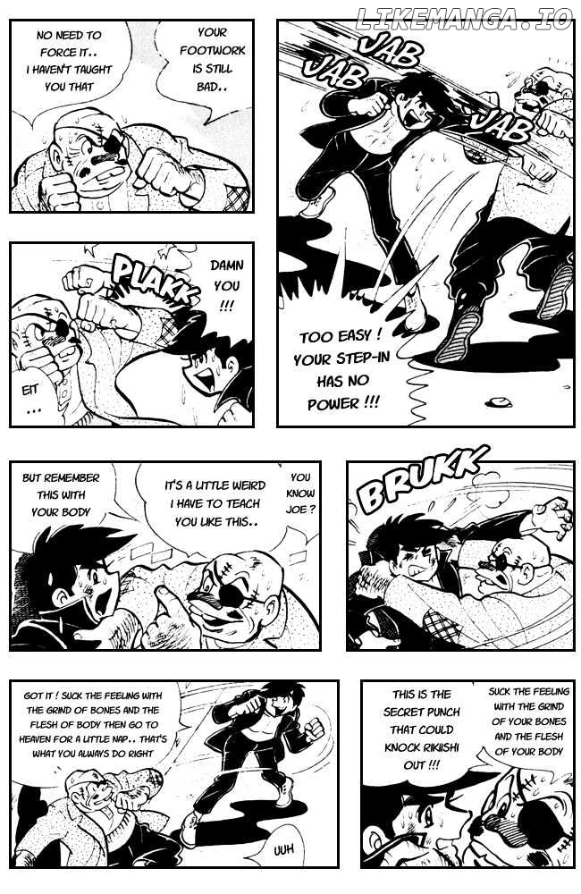 Read Ashita no Joe (EN) Manga Online
