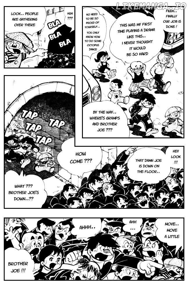 Read Ashita no Joe (EN) Manga Online