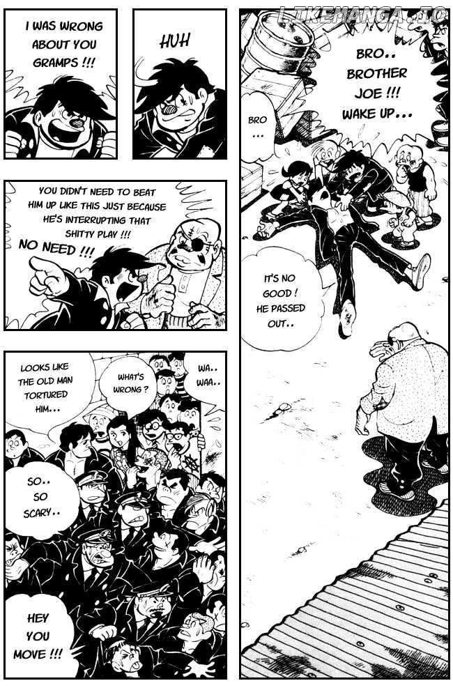 Read Ashita no Joe (EN) Manga Online