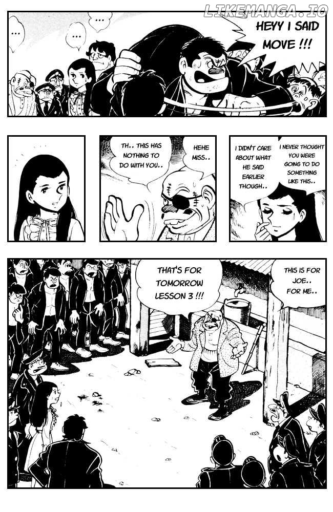Read Ashita no Joe (EN) Manga Online
