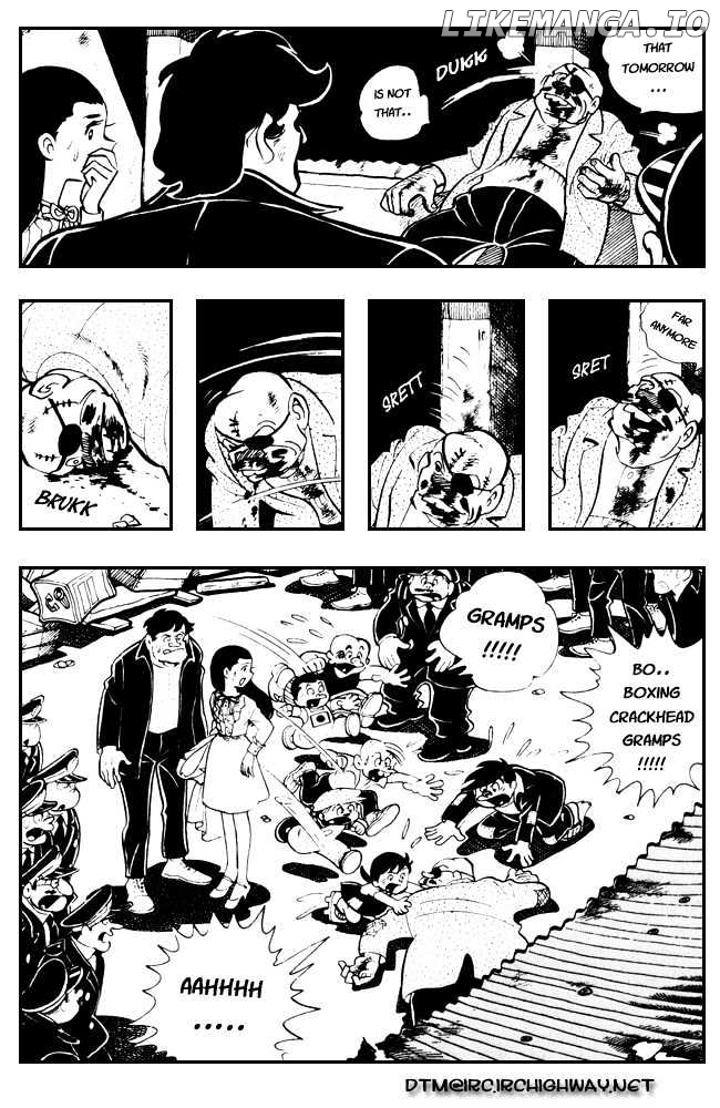 Read Ashita no Joe (EN) Manga Online