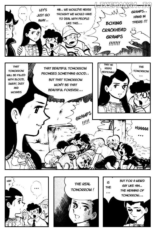 Read Ashita no Joe (EN) Manga Online