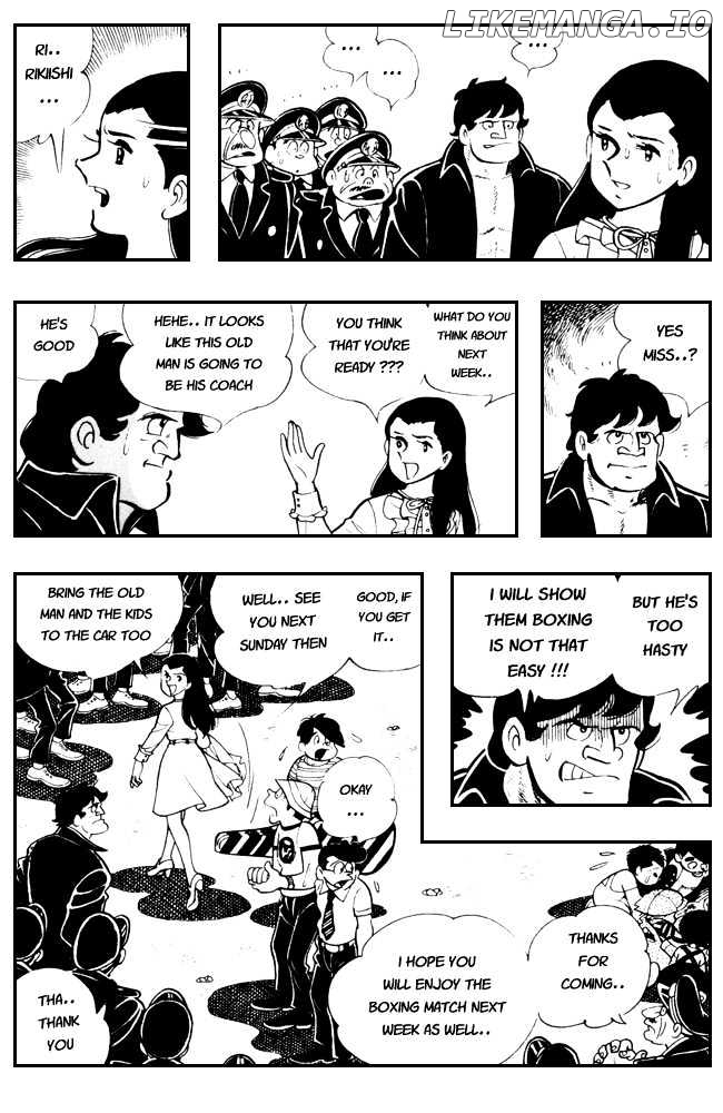Read Ashita no Joe (EN) Manga Online