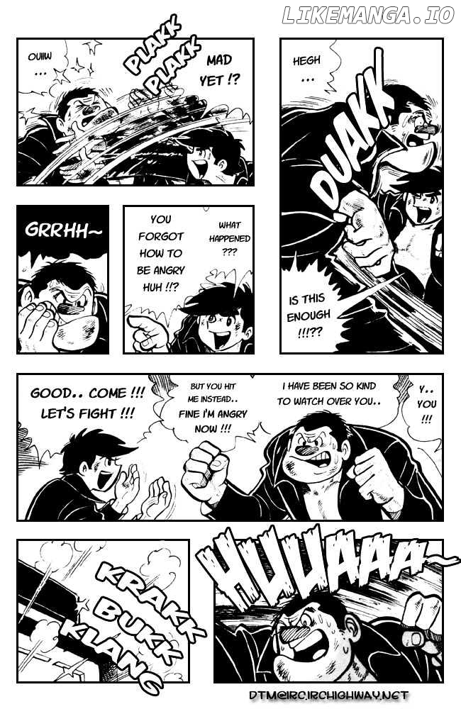 Read Ashita no Joe (EN) Manga Online