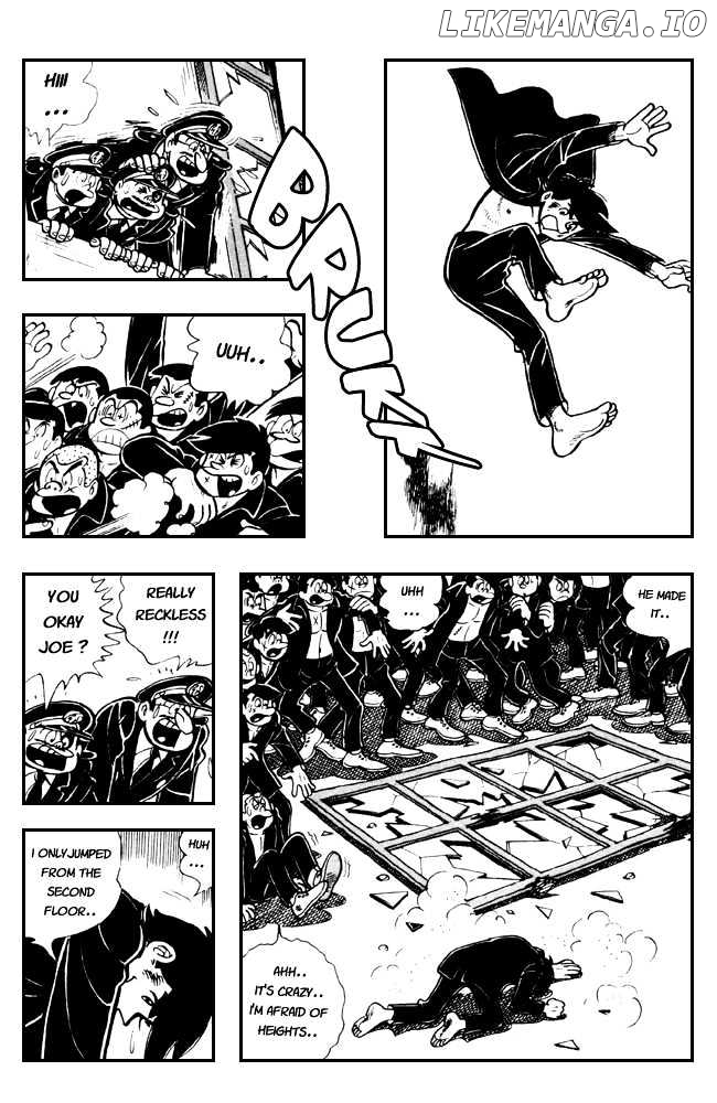Read Ashita no Joe (EN) Manga Online