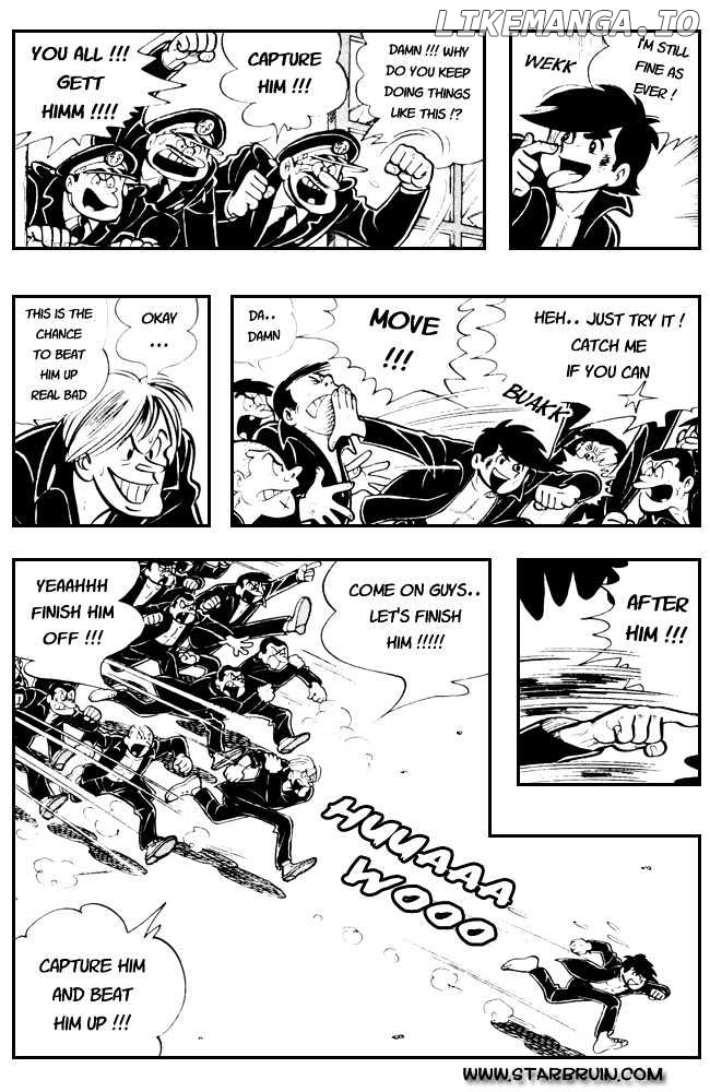 Read Ashita no Joe (EN) Manga Online