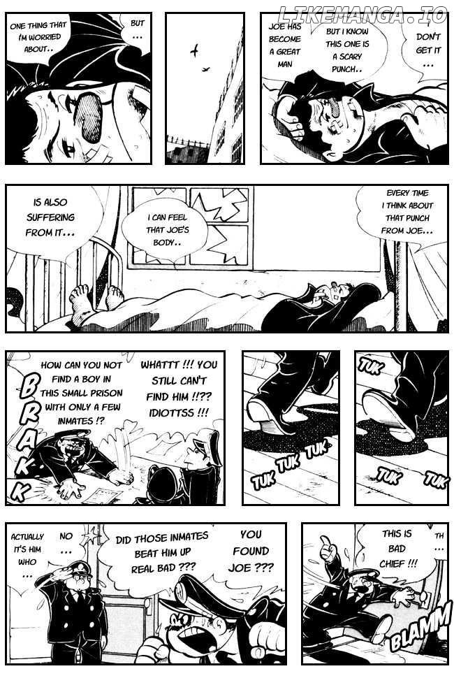 Read Ashita no Joe (EN) Manga Online