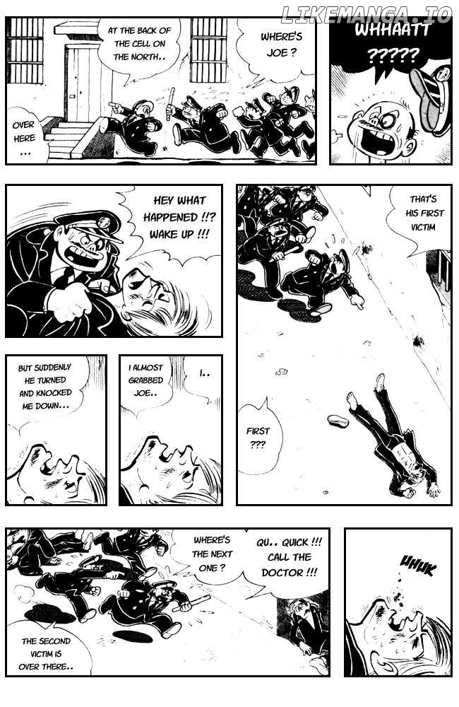 Read Ashita no Joe (EN) Manga Online