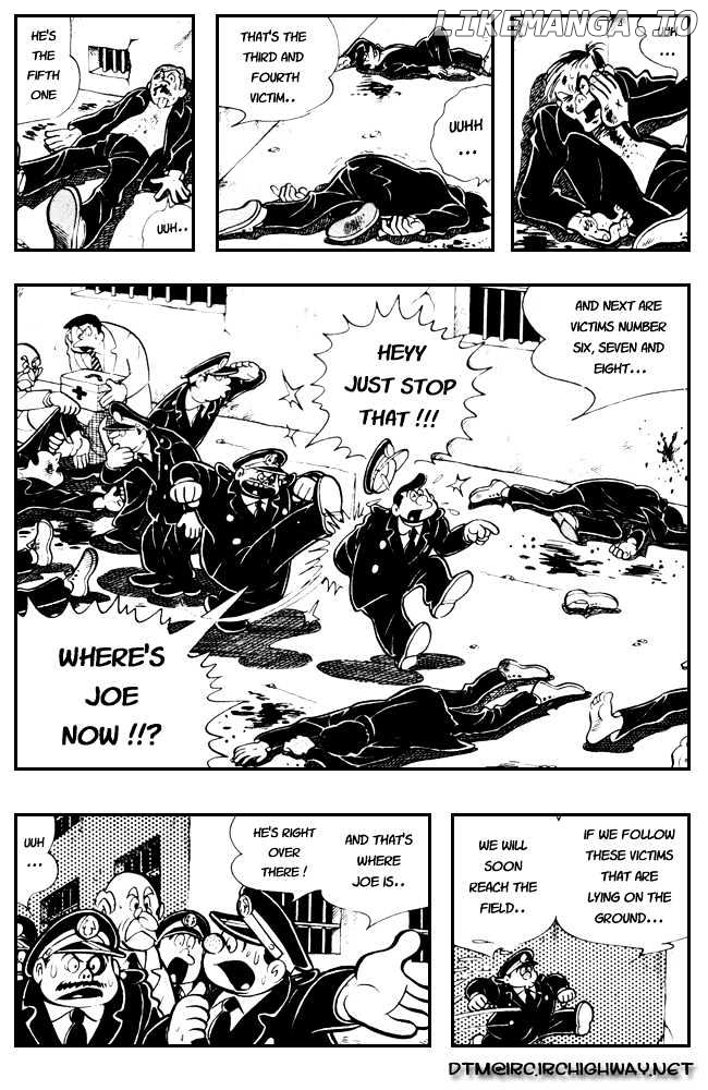 Read Ashita no Joe (EN) Manga Online