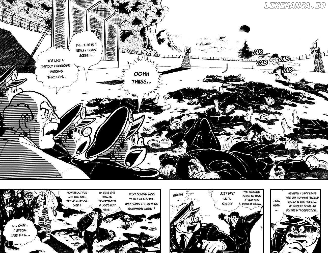 Read Ashita no Joe (EN) Manga Online