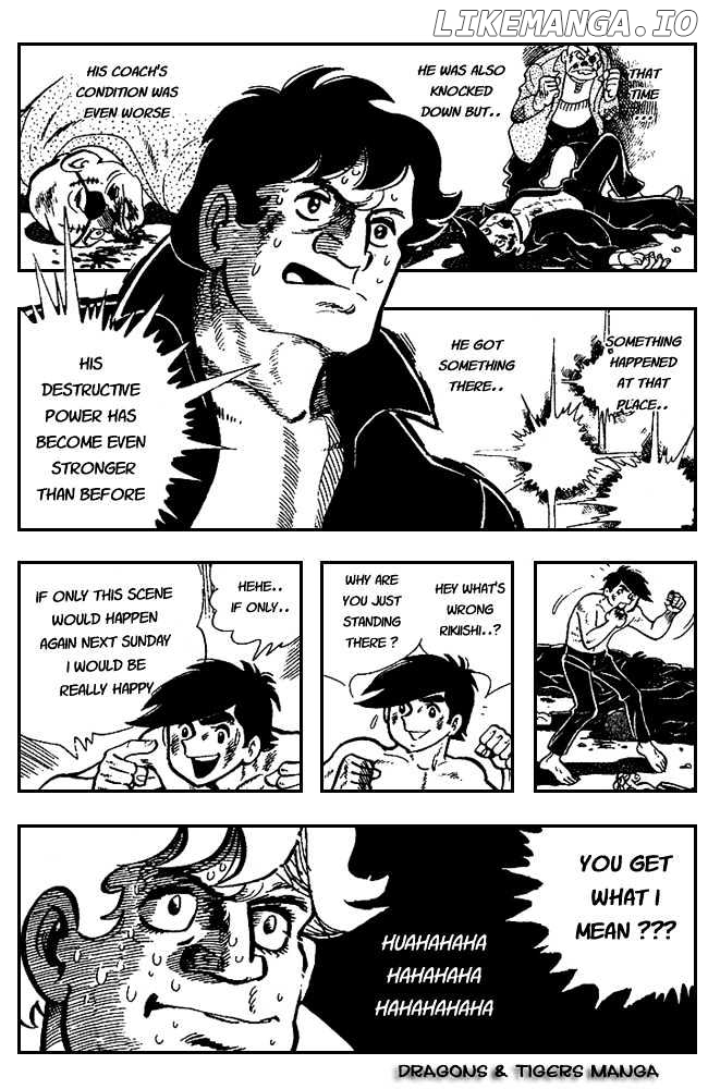 Read Ashita no Joe (EN) Manga Online