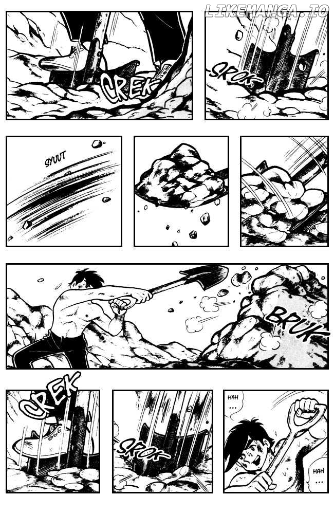 Read Ashita no Joe (EN) Manga Online